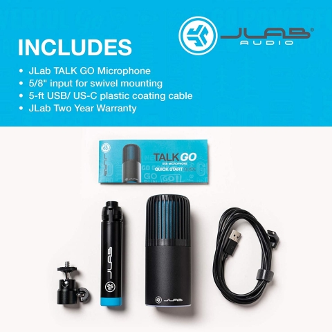 JLab Audio Talk Go USB Mikrofon