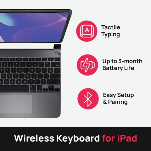 Brydge Pro+ iPad Pro Kablosuz Klavye (12.9 in)(2020)