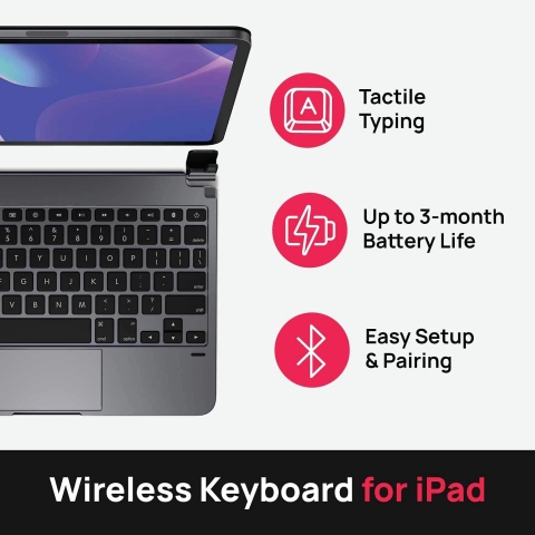 Brydge Pro+ iPad Pro Kablosuz Klavye (11 in)(3. Nesil)