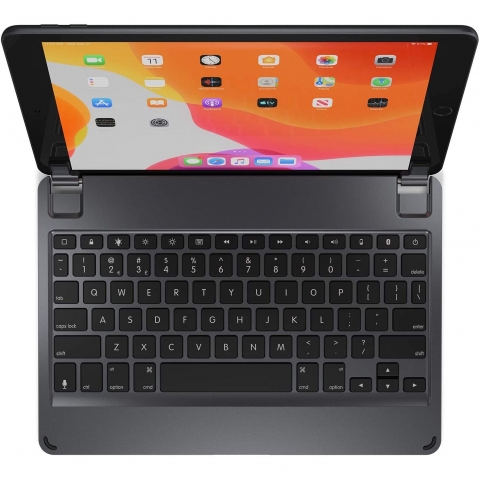 Brydge iPad in Kablosuz Klavye (10.2 in) (8.Nesil)-Space Grey