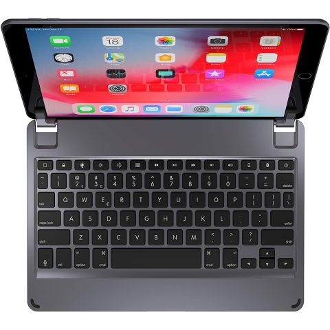Brydge iPad Air in Kablosuz Klavye (10.5 in)-Space Gray