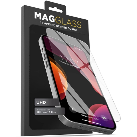 Magglass Apple iPhone 13 Pro Temperli Cam Ekran Koruyucu