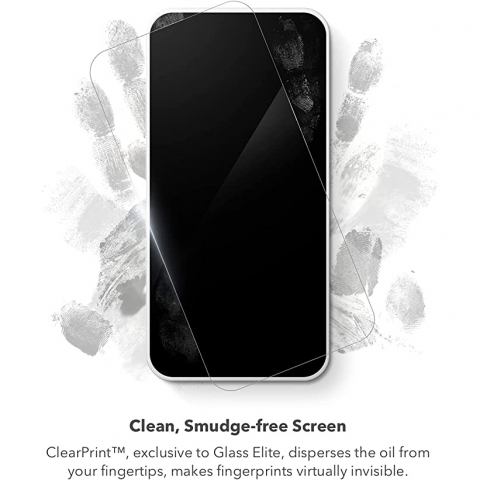 ZAGG iPhone 13 Pro Max InvisibleShield Glass Elite Mat Cam Koruyucu