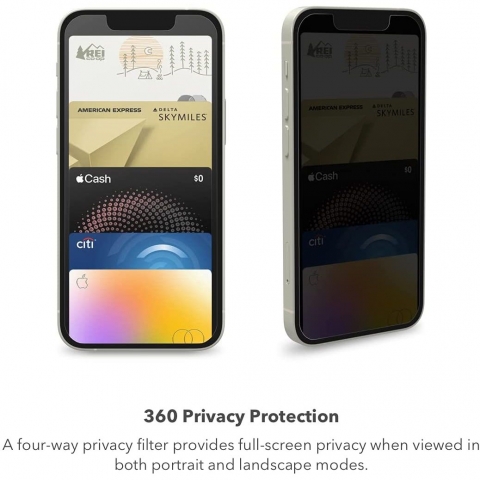 ZAGG iPhone 13 InvisibleShield Elite Privacy Cam Koruyucu