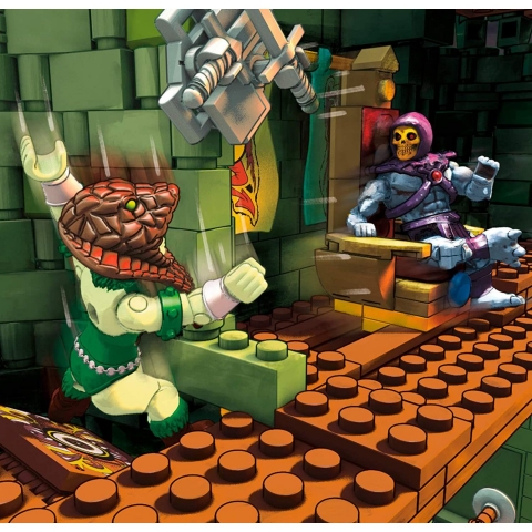 Mega Construx Masters of the Universe Castle Grayskull Figr(35cm