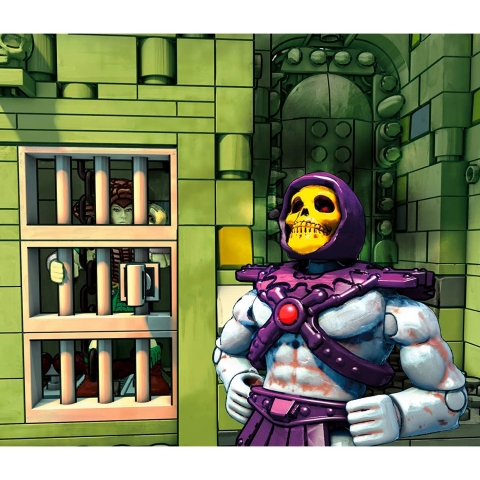 Mega Construx Masters of the Universe Castle Grayskull Figr(35cm
