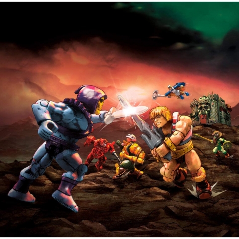 Mega Construx Masters of the Universe Castle Grayskull Figr(35cm