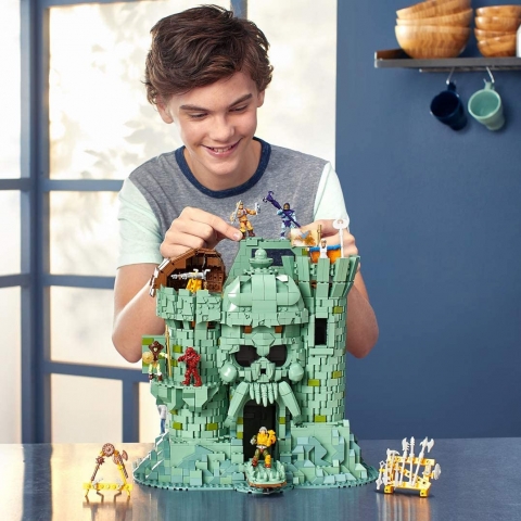Mega Construx Masters of the Universe Castle Grayskull Figr(35cm