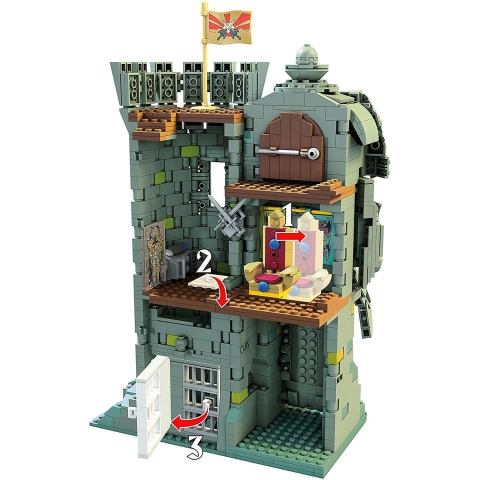 Mega Construx Masters of the Universe Castle Grayskull Figr(35cm