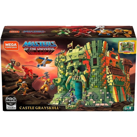Mega Construx Masters of the Universe Castle Grayskull Figr(35cm