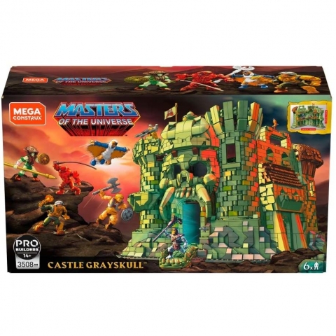 Mega Construx Masters of the Universe Castle Grayskull Figr(35cm