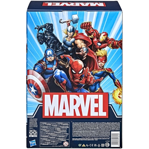 Marvel Titan Hero Series Aksiyon Figr(6 adet)
