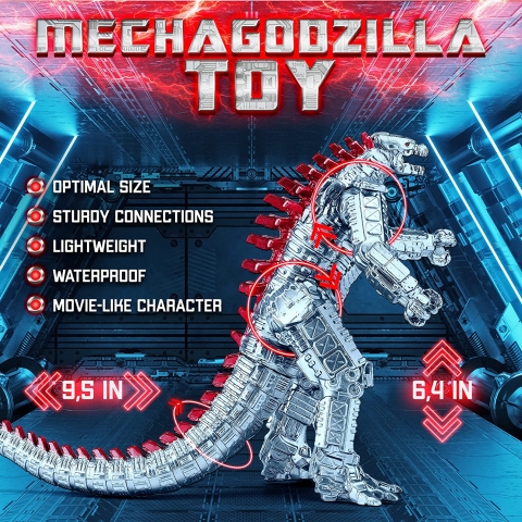 Exclusive Monster Mechagodzilla Aksiyon Fig�r(15.2 cm)
