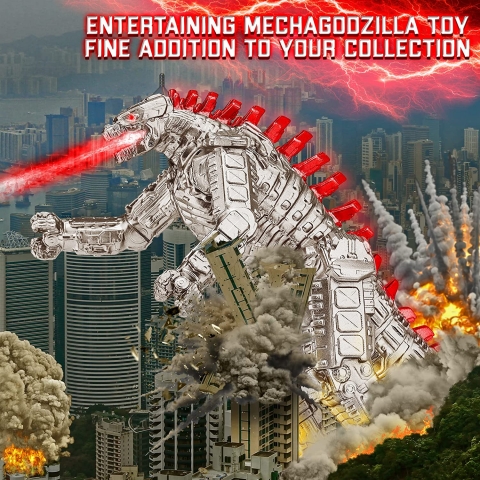 Exclusive Monster Mechagodzilla Aksiyon Fig�r(15.2 cm)