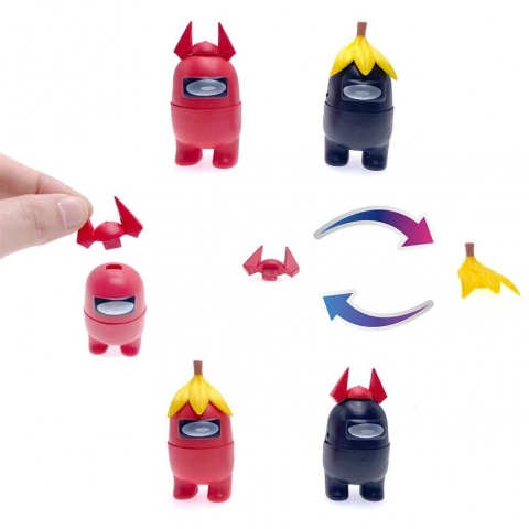 FUNDISINN Werewolf Kill Game Toys Aksiyon Figr(12 para)