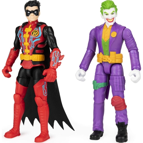 DC Comics Batman Robin and The Joker Aksiyon Figr(2 para)