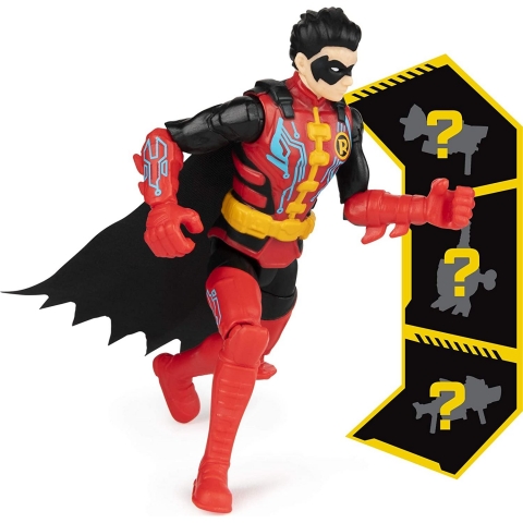 DC Comics Batman Robin and The Joker Aksiyon Figr(2 para)