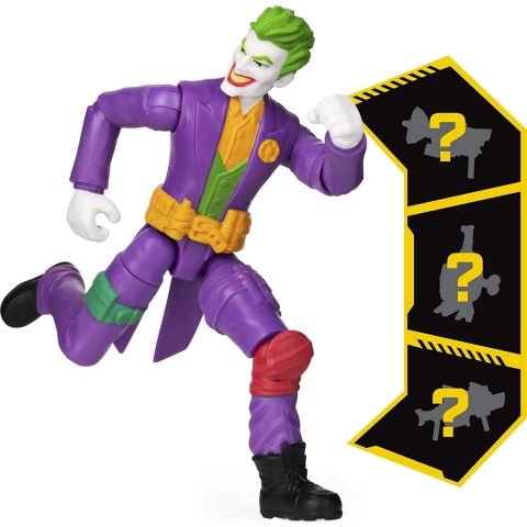 DC Comics Batman Robin and The Joker Aksiyon Figr(2 para)