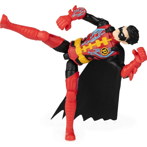 DC Comics Batman Robin and The Joker Aksiyon Figr(2 para)