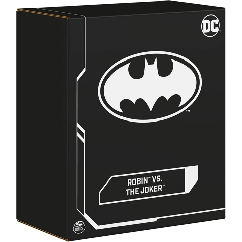 DC Comics Batman Robin and The Joker Aksiyon Figr(2 para)
