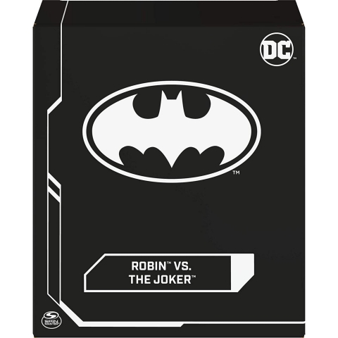 DC Comics Batman Robin and The Joker Aksiyon Figr(2 para)