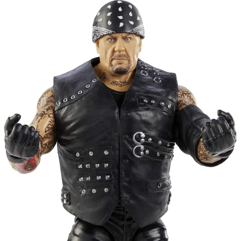 WWE Undertaker Elite Collection Aksiyon Figr(15.24 cm)