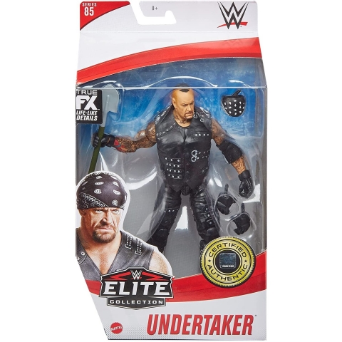 WWE Undertaker Elite Collection Aksiyon Figr(15.24 cm)