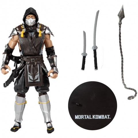 McFarlane Toys-Mortal Kombat Scorpion (5 cm)