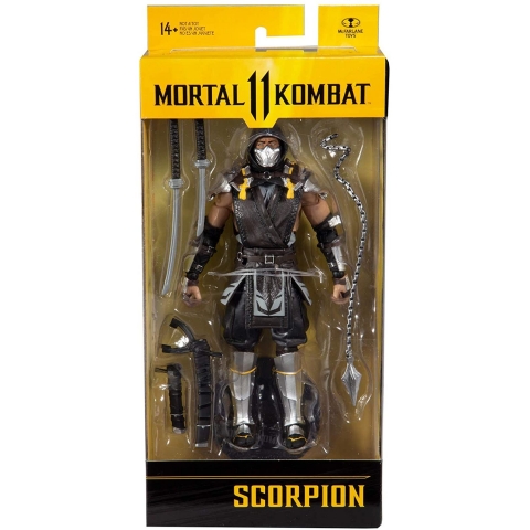 McFarlane Toys-Mortal Kombat Scorpion (5 cm)