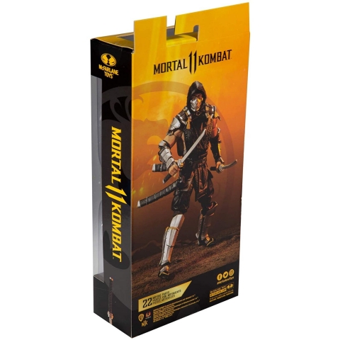 McFarlane Toys-Mortal Kombat Scorpion (5 cm)