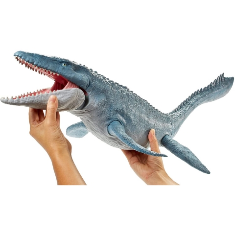 Jurassic World Toys Real Feel Mosasaurus Aksiyon Figr(71 cm)
