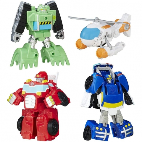 Transformers Rescue Bots Griffin Rock Aksiyon Figr(4para)