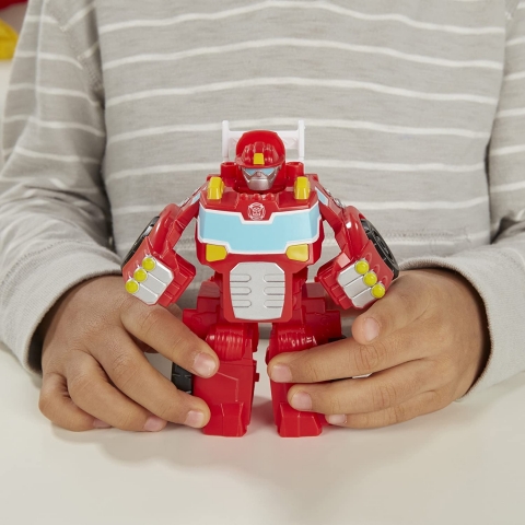 Transformers Rescue Bots Griffin Rock Aksiyon Figr(4para)