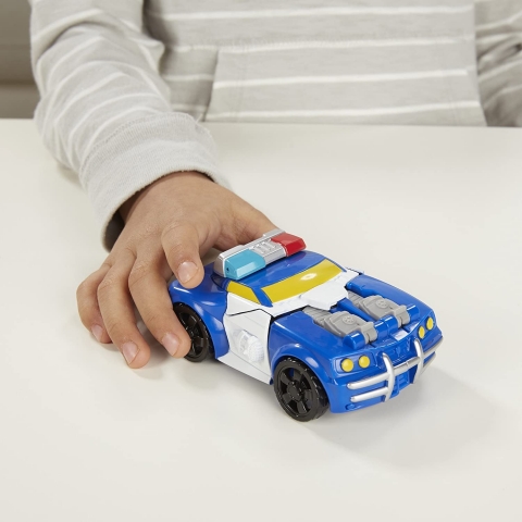 Transformers Rescue Bots Griffin Rock Aksiyon Figr(4para)