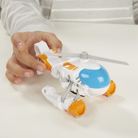 Transformers Rescue Bots Griffin Rock Aksiyon Figr(4para)