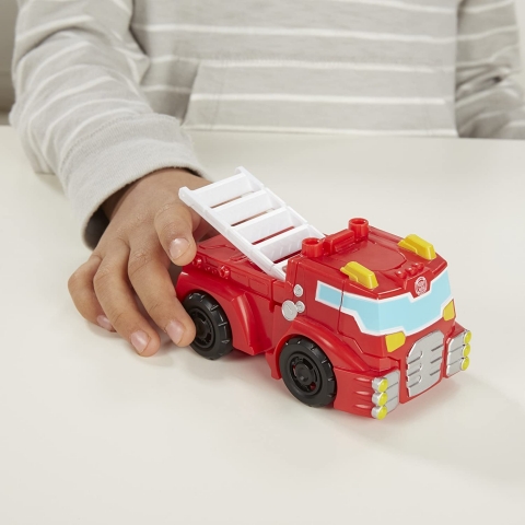 Transformers Rescue Bots Griffin Rock Aksiyon Figr(4para)
