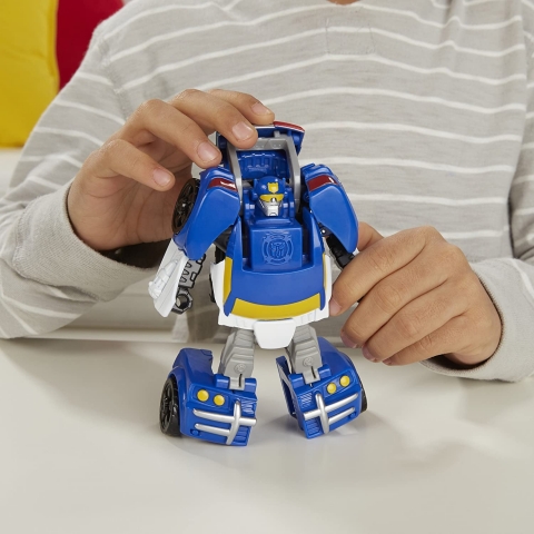 Transformers Rescue Bots Griffin Rock Aksiyon Figr(4para)