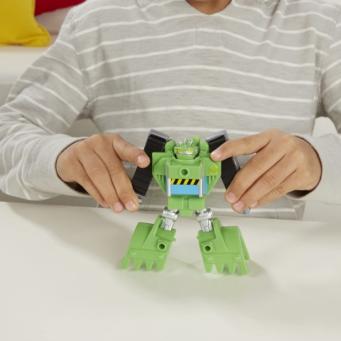 Transformers Rescue Bots Griffin Rock Aksiyon Figr(4para)