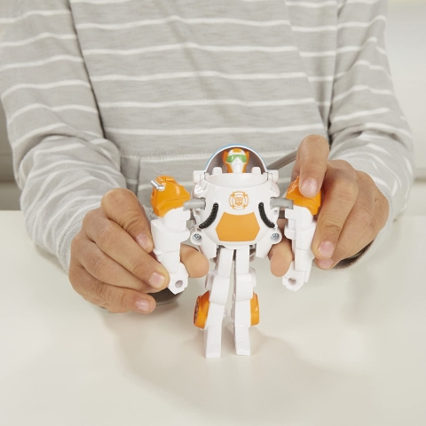 Transformers Rescue Bots Griffin Rock Aksiyon Figr(4para)
