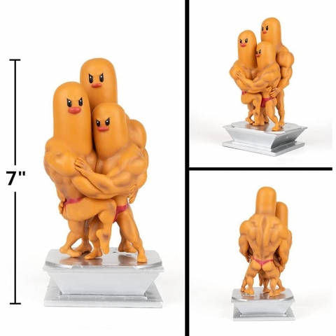 BODANTOK Anime Bodybuilding Series Collection Aksiyon Figr(18cm)