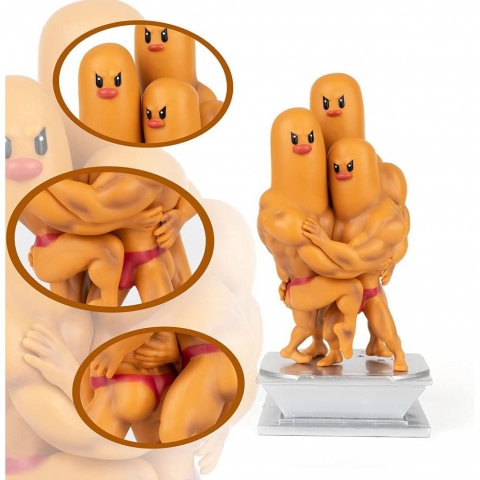 BODANTOK Anime Bodybuilding Series Collection Aksiyon Figr(18cm)
