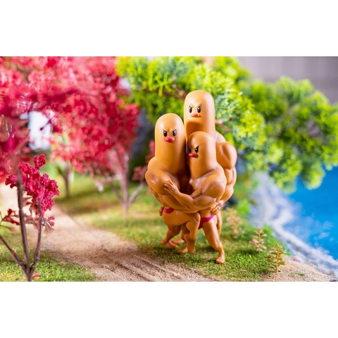 BODANTOK Anime Bodybuilding Series Collection Aksiyon Figr(18cm)
