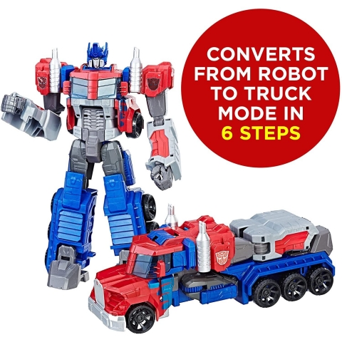 Transformers Toys Heroic Optimus Prime Aksiyon Figr(28cm)