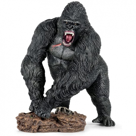 LOPSEN King Kong Toy Gorilla Realistic Aksiyon Fig�r(14 cm)