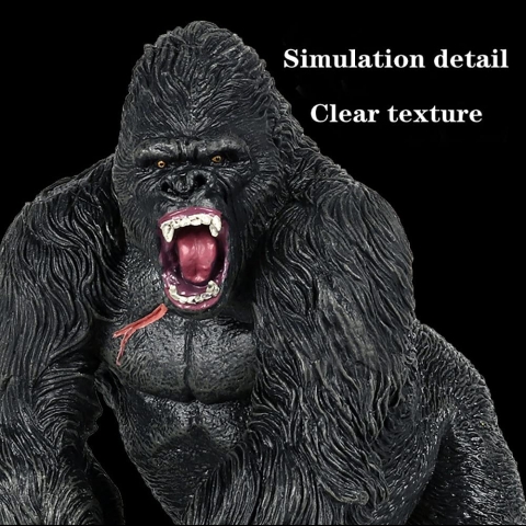 LOPSEN King Kong Toy Gorilla Realistic Aksiyon Fig�r(14 cm)