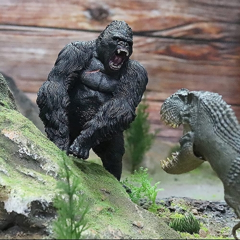 LOPSEN King Kong Toy Gorilla Realistic Aksiyon Fig�r(14 cm)