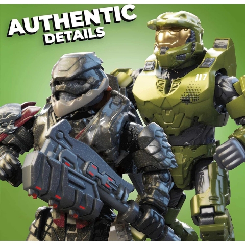 Mega Construx Halo Heroes Aksiyon Figr(5 para)