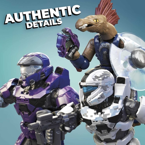 Mega Construx Halo Heroes Aksiyon Figr(5 para)