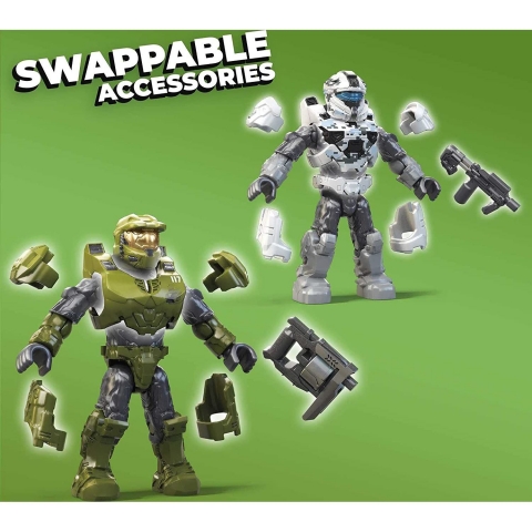 Mega Construx Halo Heroes Aksiyon Figr(5 para)