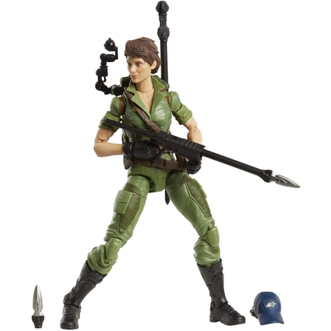 Hasbro G.I. Joe Classified Series Lady Jaye Aksiyon Fig�r(15.2cm)